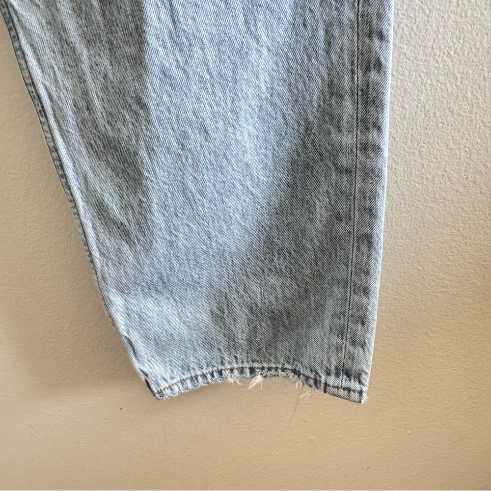 Agolde Light Blue Women's Jeans - Picture 5 of 12